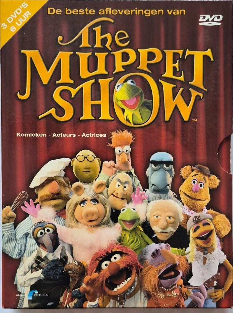 The Muppet Show - De beste afleveringen (3 DVD's), Engels, Alle leeftijden, Nederlands, Overige genres