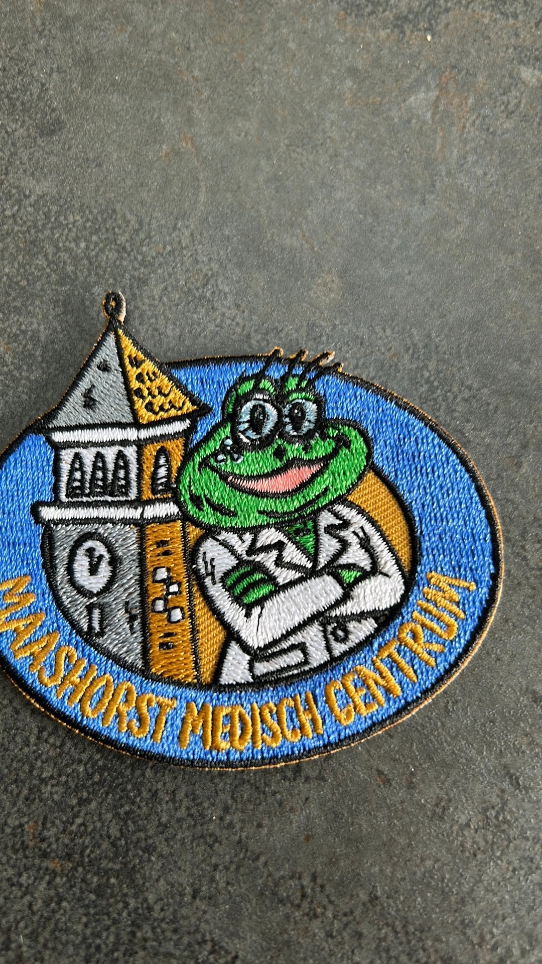 Gemeente patch, Verzamelen, Ophalen of Verzenden, Nieuw