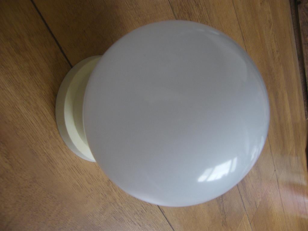 ballonlamp, Ophalen of Verzenden, Zo goed als nieuw, Kunststof