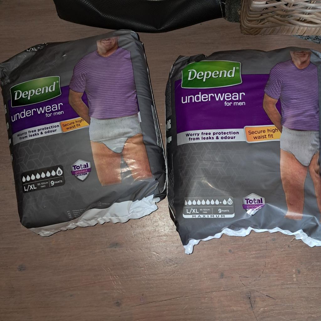 Depend pants l/xl, Diversen, Ophalen, Nieuw