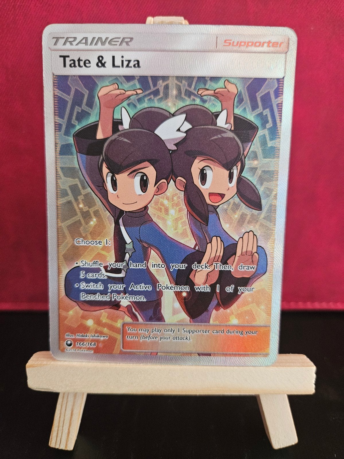 Tate & Liza #166, Ophalen of Verzenden, Gebruikt, Losse kaart, Foil
