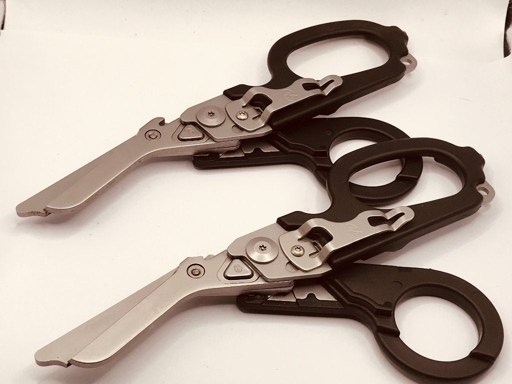 Nice Leatherman Raptor - Black Rescue NO SHEATH Used, Gebruikt, Nieuwveen, Mrmultitool.com, Maarten@Mrmultitool.com