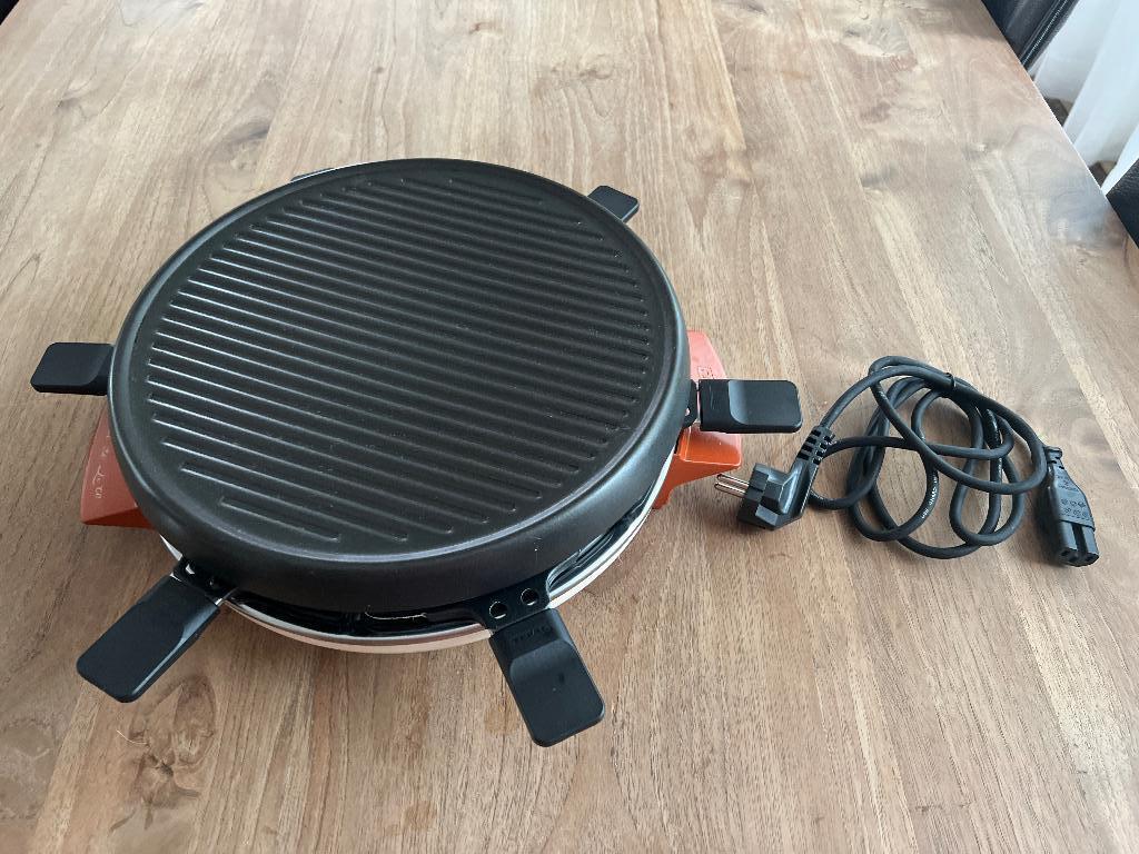 Tefal - Gourmet set, Ophalen of Verzenden, Zo goed als nieuw, 4 t/m 7 personen