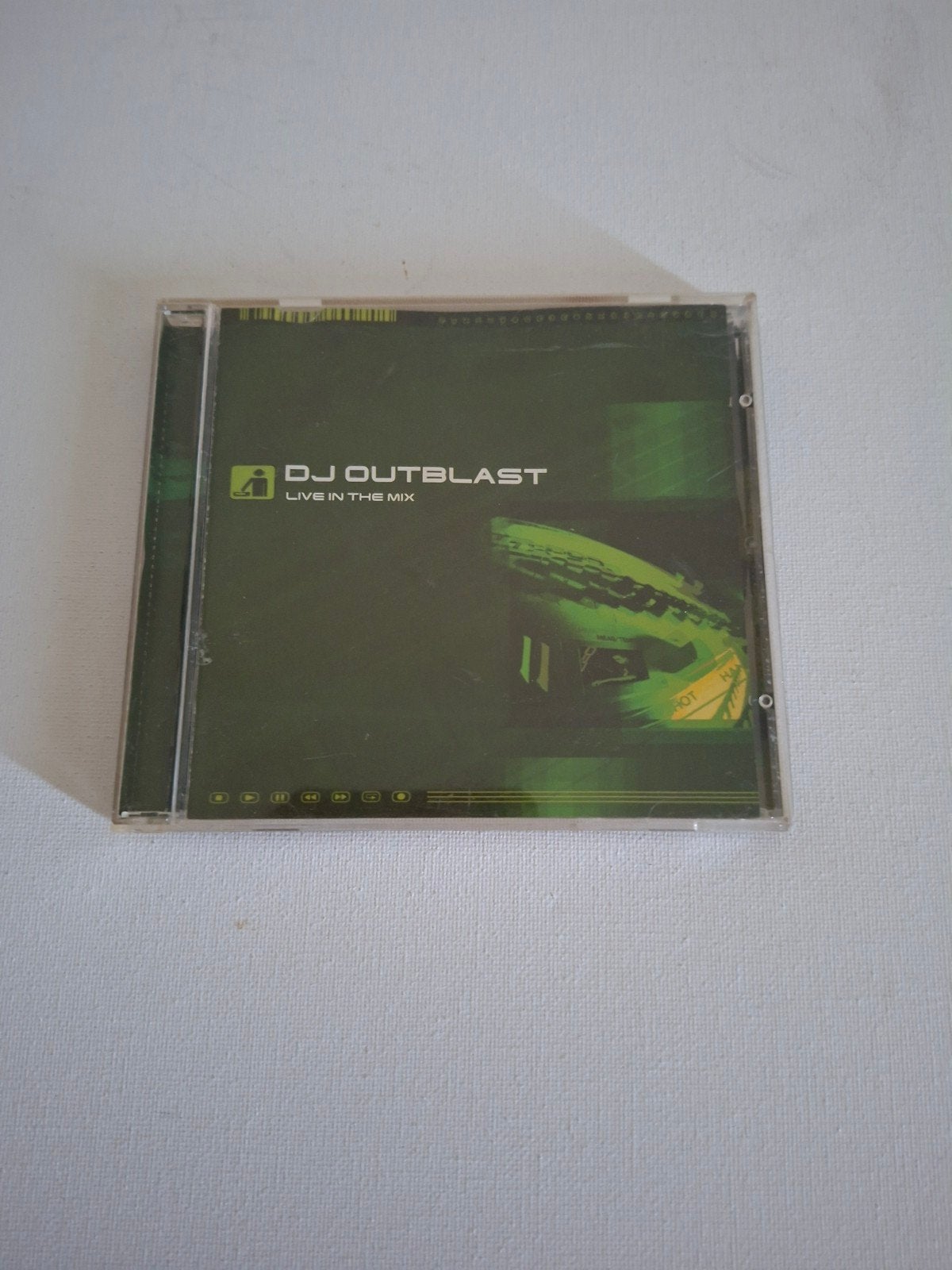 DJ Outblast - Live in the Mix CD, Ophalen of Verzenden, Gebruikt, Verzamelalbum, Inclusief doosje