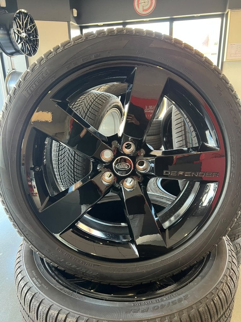 22" origineel LandRover Defender set, Auto-onderdelen, 285 mm, Banden en Velgen, Nieuw, Overige maten
