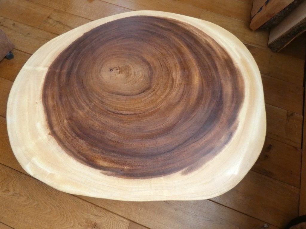 suar tafel boomstanmtafel salontafel, 50 tot 100 cm, Nieuw, Overige vormen, Overige houtsoorten