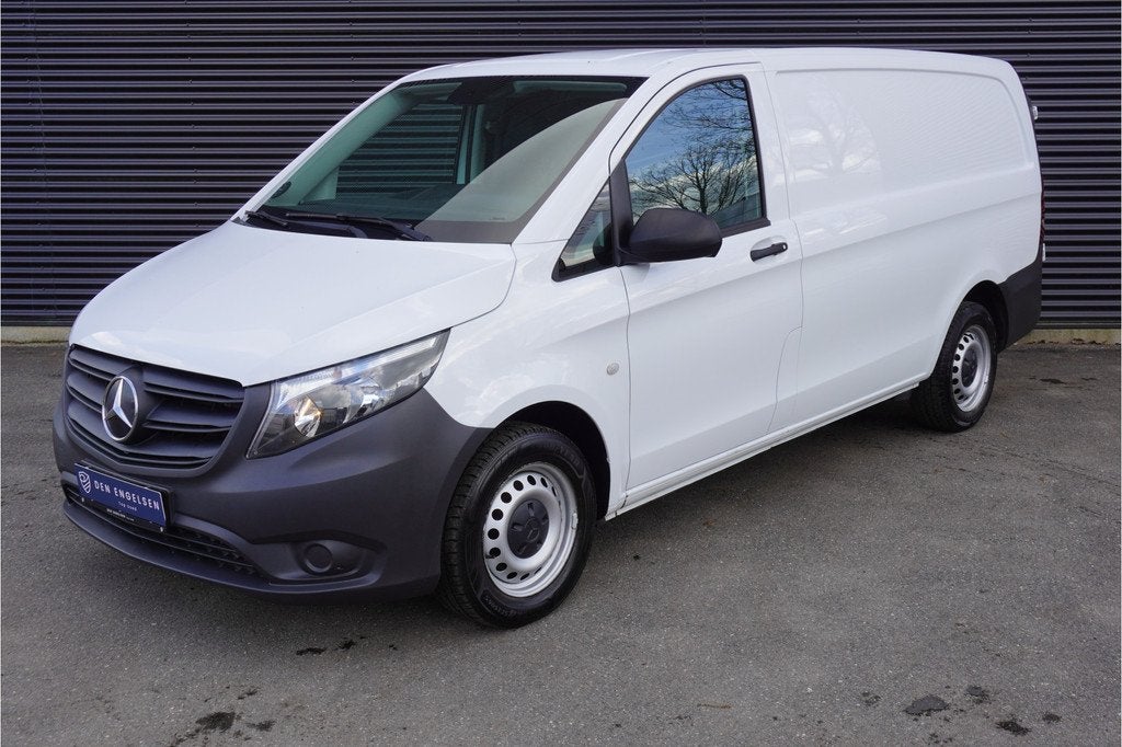 Mercedes-Benz Vito 114 CDI 136pk Automaat Lang L2 Trekhaak A, Auto's, Automaat, Gebruikt, Euro 6, 4 cilinders