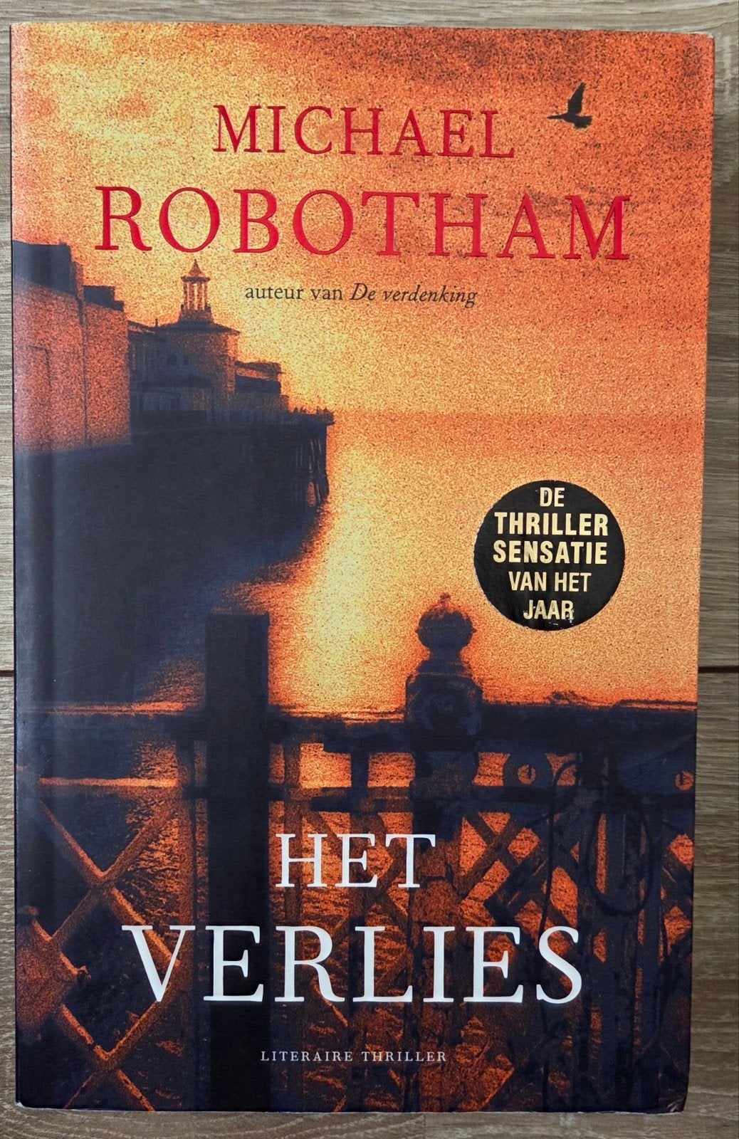 Michael Robotham - Het verlies, Boeken, Ophalen of Verzenden, Zo goed als nieuw, Michael Robotham