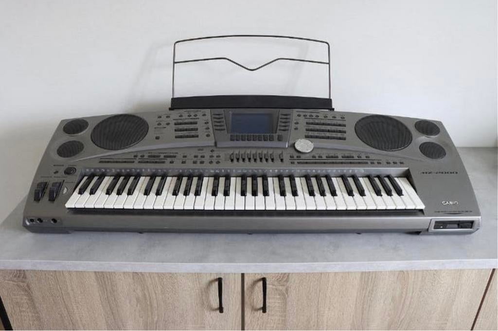 Casio MZ-2000 kompleet met handleiding, Ophalen, Zo goed als nieuw, 61 toetsen, Casio