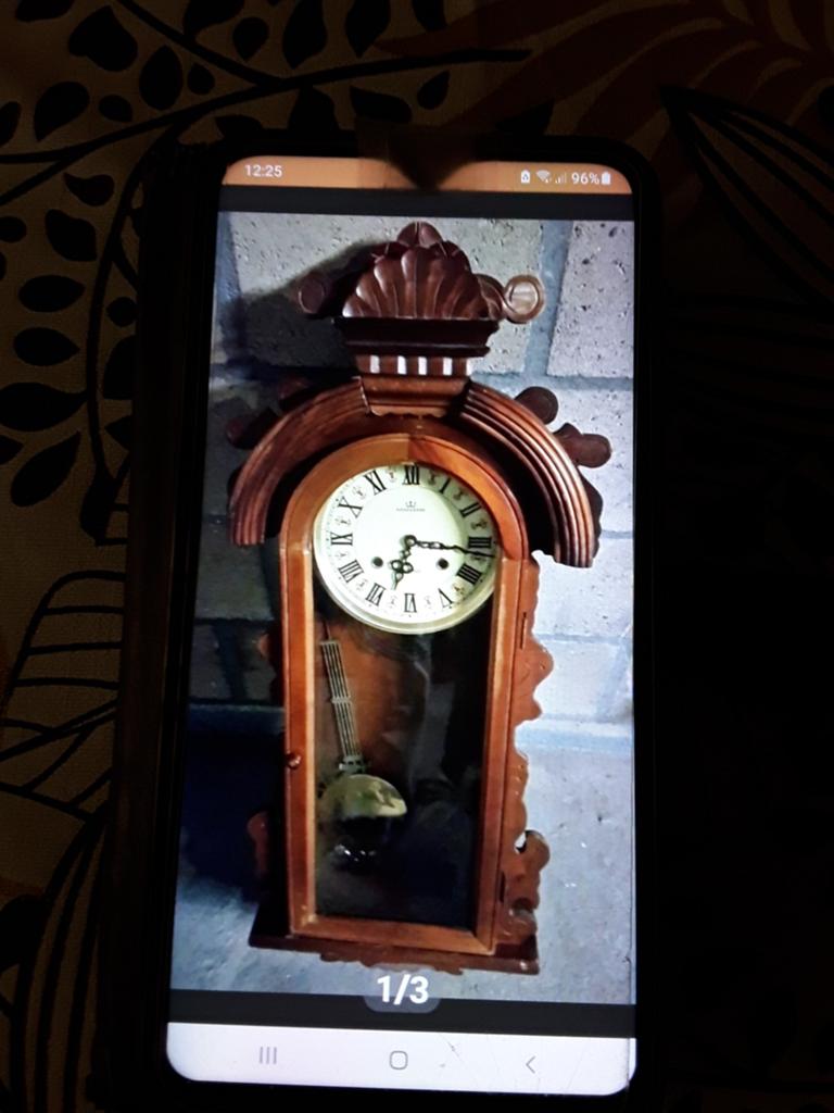 Oude hangklok van oma geweest interessen bellen aub, Ophalen of Verzenden