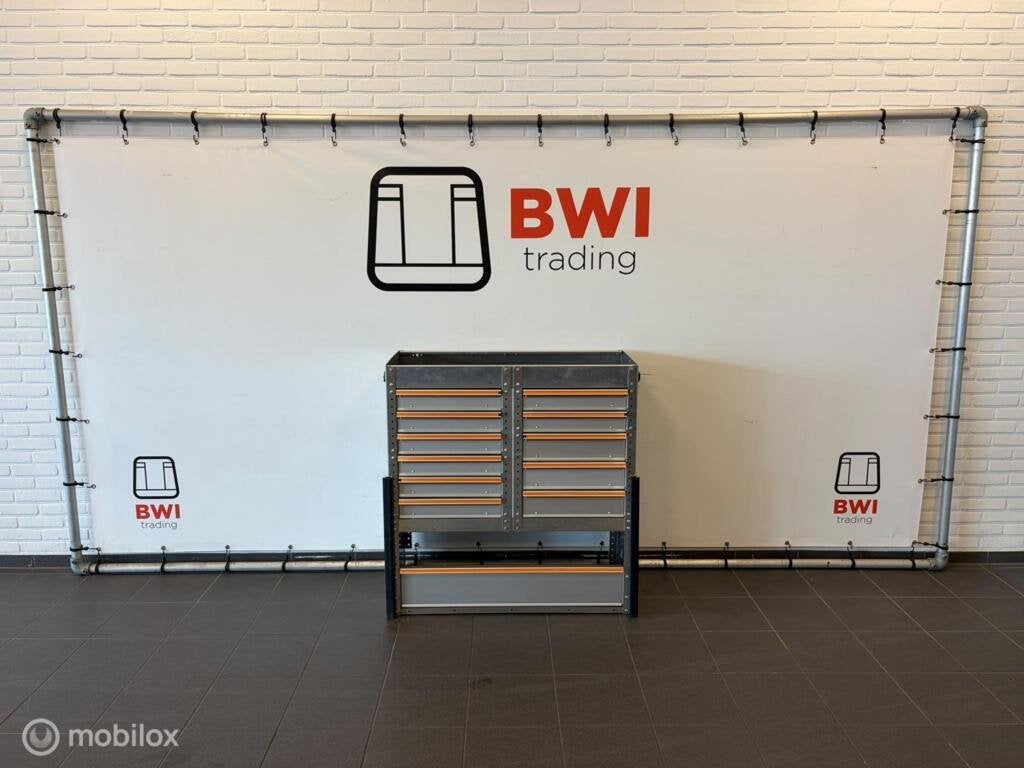 Finnerup bedrijfswagen inrichting / businrichting / ladekast, Ophalen of Verzenden