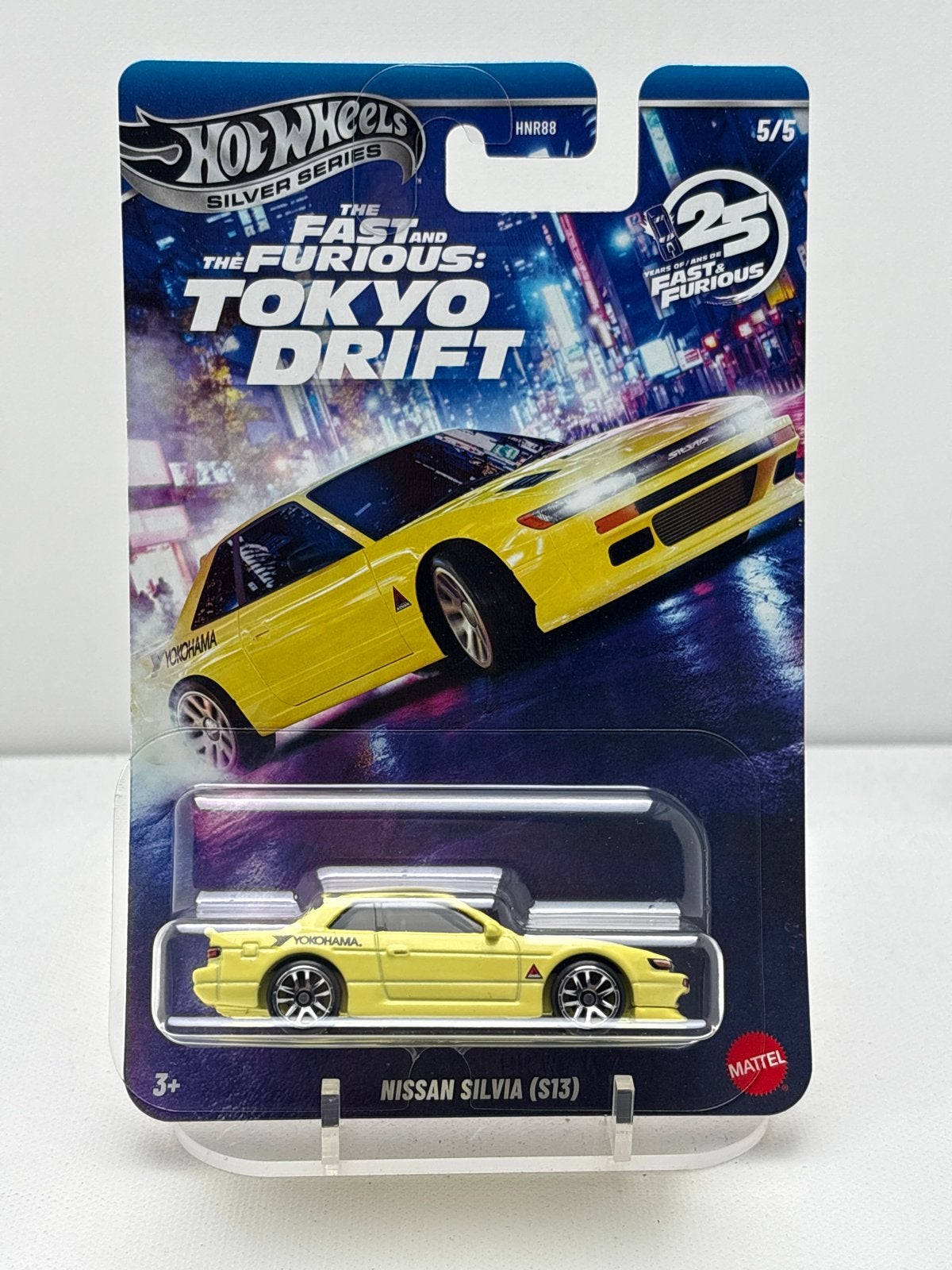 Hot Wheels Silver Series Fast & Furious Tokyo Drift Nissan S