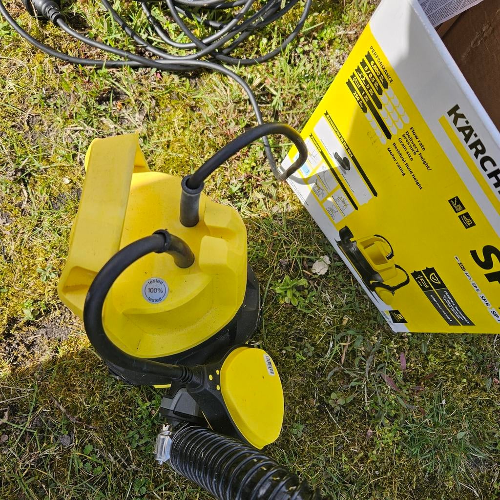 Karcher pomp SP2, Ophalen of Verzenden