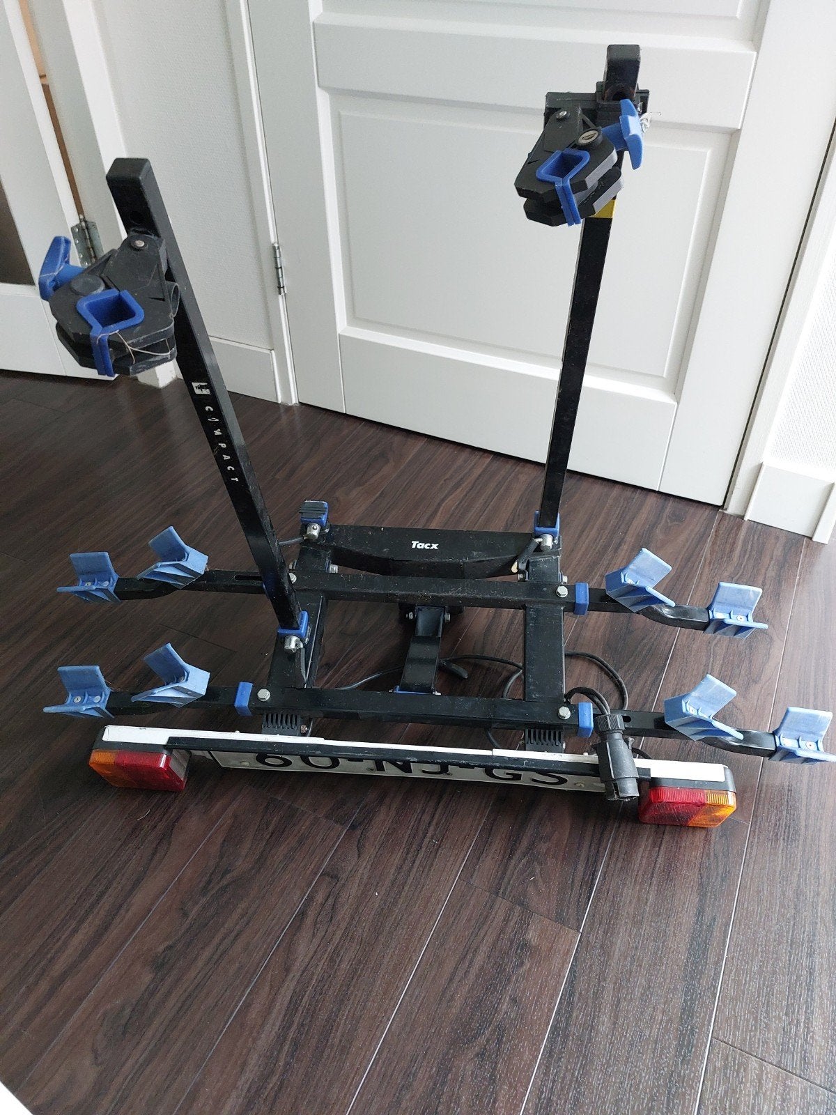 Tacx fietsendrager voor 2 fietsen, Ophalen, Gebruikt