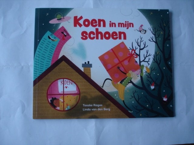 kleuter.05(1098) koen in mijn schoen : tooske ragas en linda, Ophalen of Verzenden, Zo goed als nieuw, Fictie algemeen