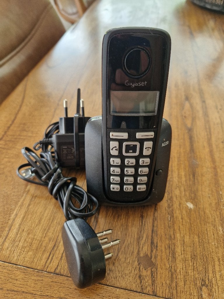 Siemens Gigaset A220., Ophalen, Zo goed als nieuw, 1 handset