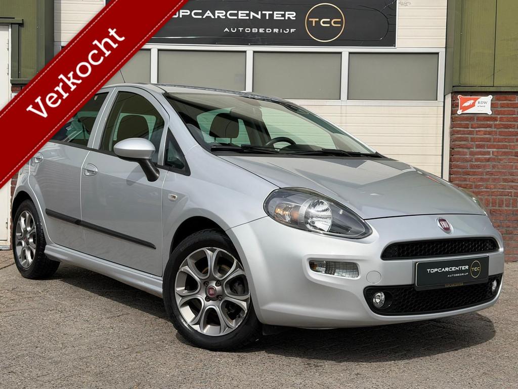 Fiat Punto Evo 1.3 M-Jet Lounge/AIRCO/5DRS/PARKS/APK/NAP, Auto's, Fiat, Bedrijf, Punto EVO, ABS, Airbags, Airconditioning, Alarm