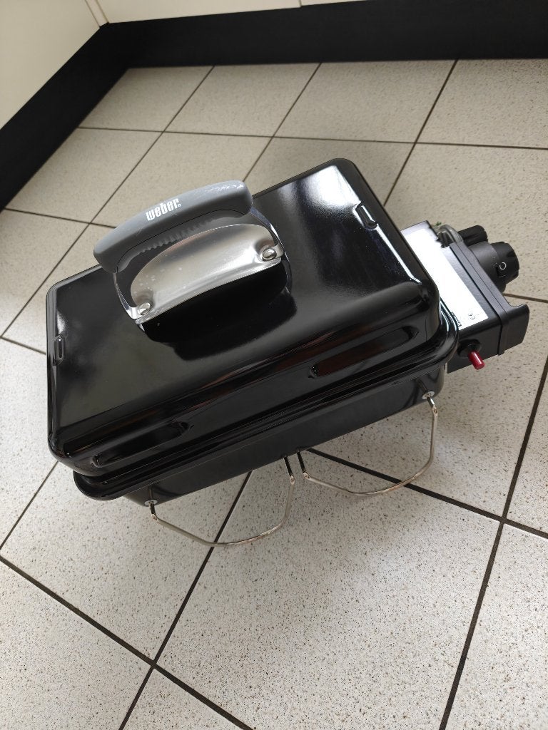 Weber Go Anywhere gas (nieuw) incl. Weber gascartridge, Ophalen, Nieuw, WEBER BBQ