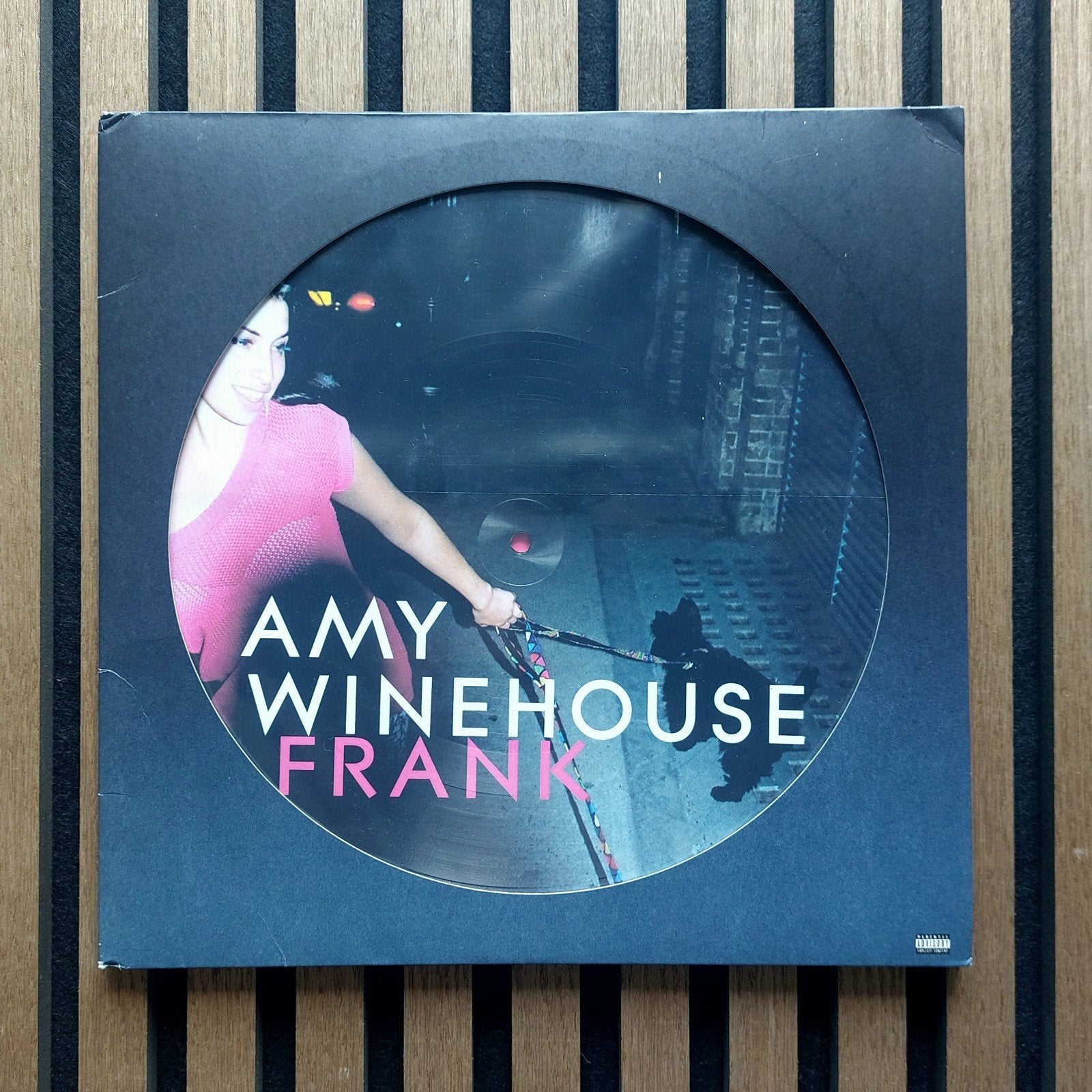 2LP | Amy Winehouse - Frank | Picture Disc, Picture disc, Ophalen of Verzenden, Zo goed als nieuw