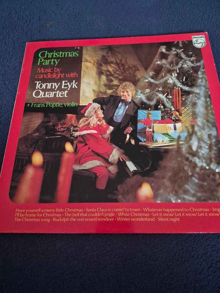 Christmas Party - Music by candlelight Tonny Eyk Quartet, Ophalen, 1970 - 1979, Gebruikt, Overige formaten