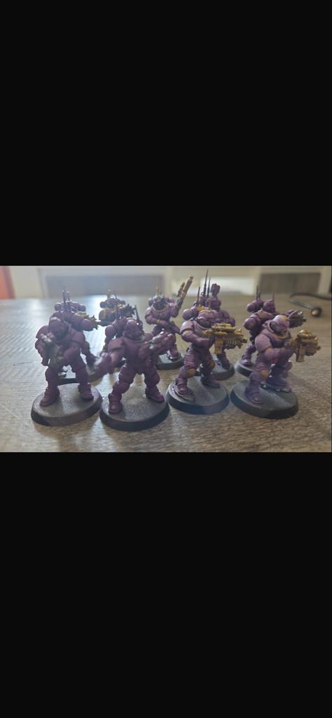 Warhammer 40K Space Marines, Figuurtje(s), Ophalen of Verzenden, Geverfd, Warhammer 40000
