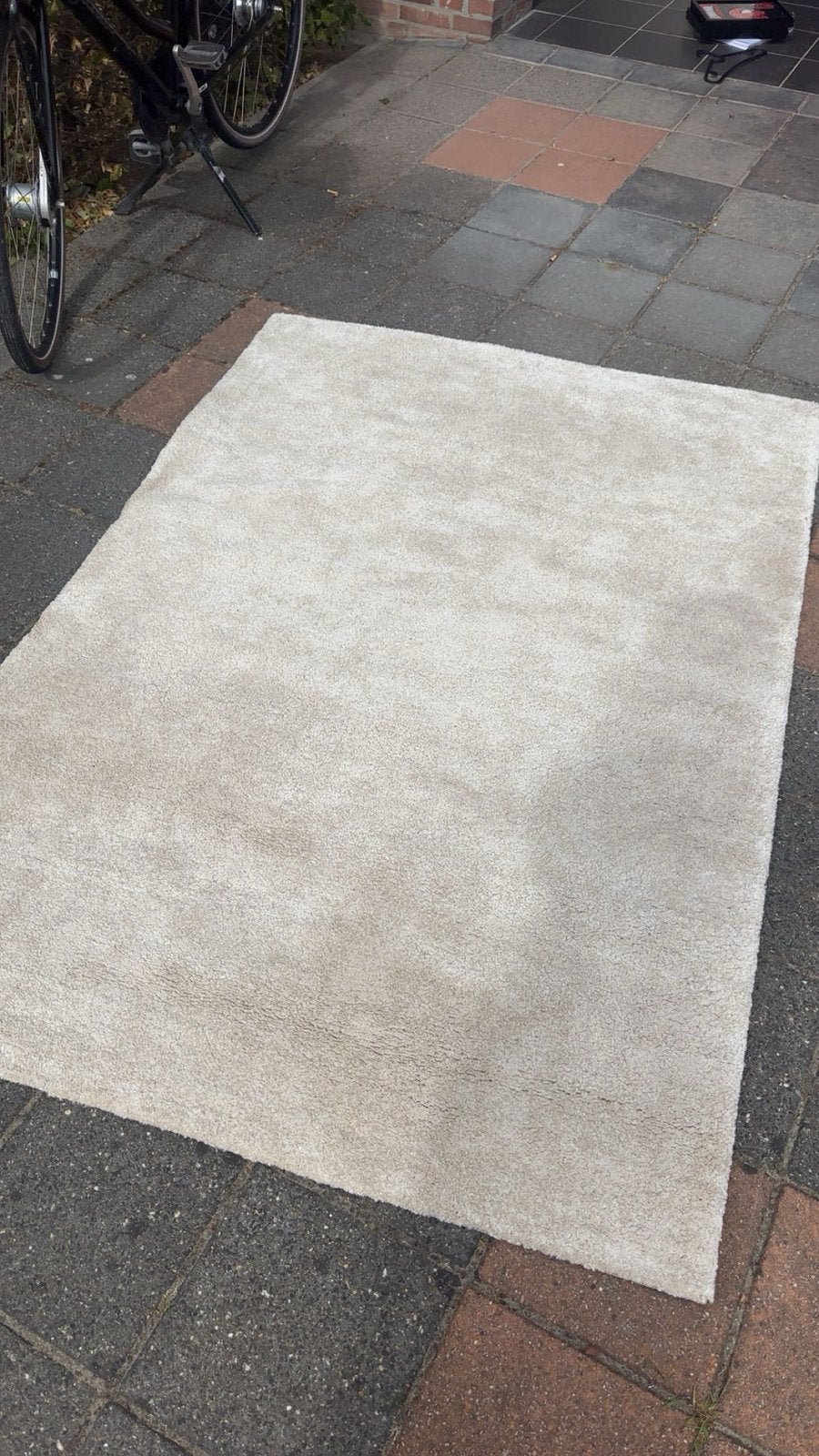 Vloerkleed, Ophalen, Zo goed als nieuw, Rechthoekig, 200 cm of meer
