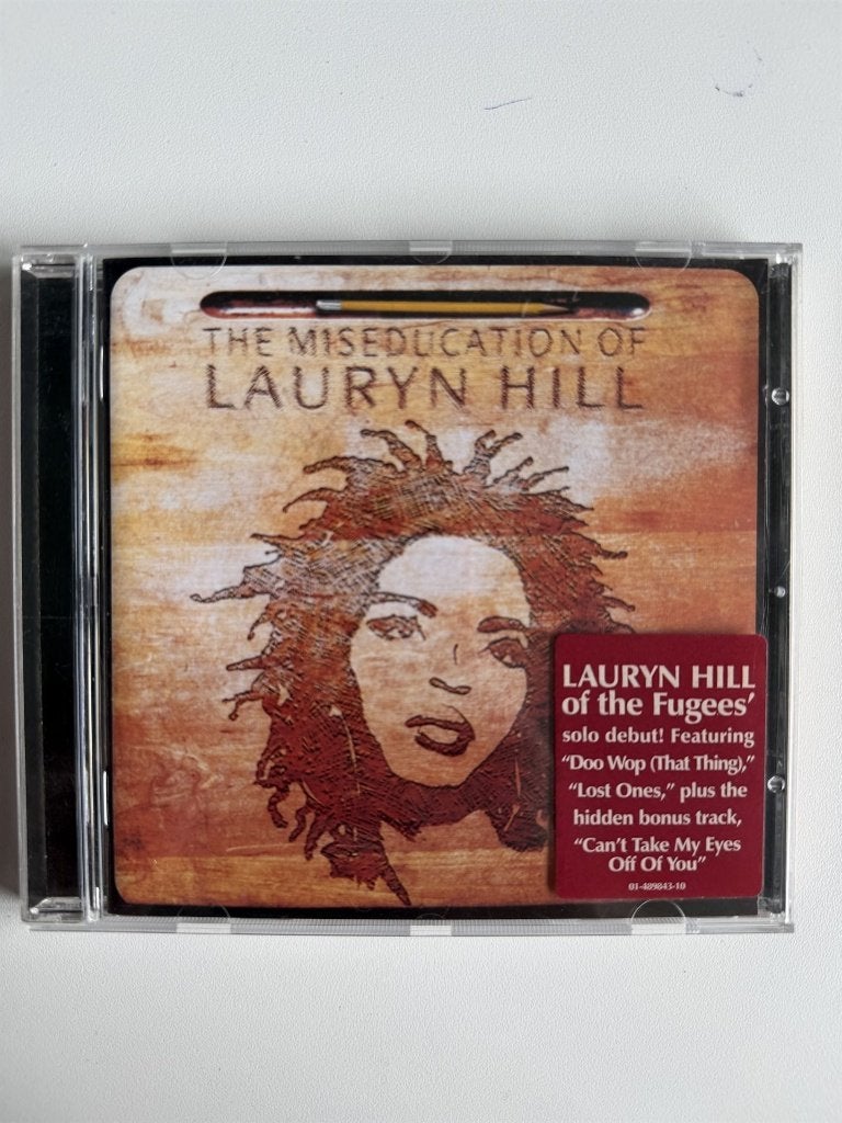 Lauryn Hill - Lauryn Hill - The Miseducation Of Lauryn Hill, Ophalen of Verzenden, Zo goed als nieuw, Album