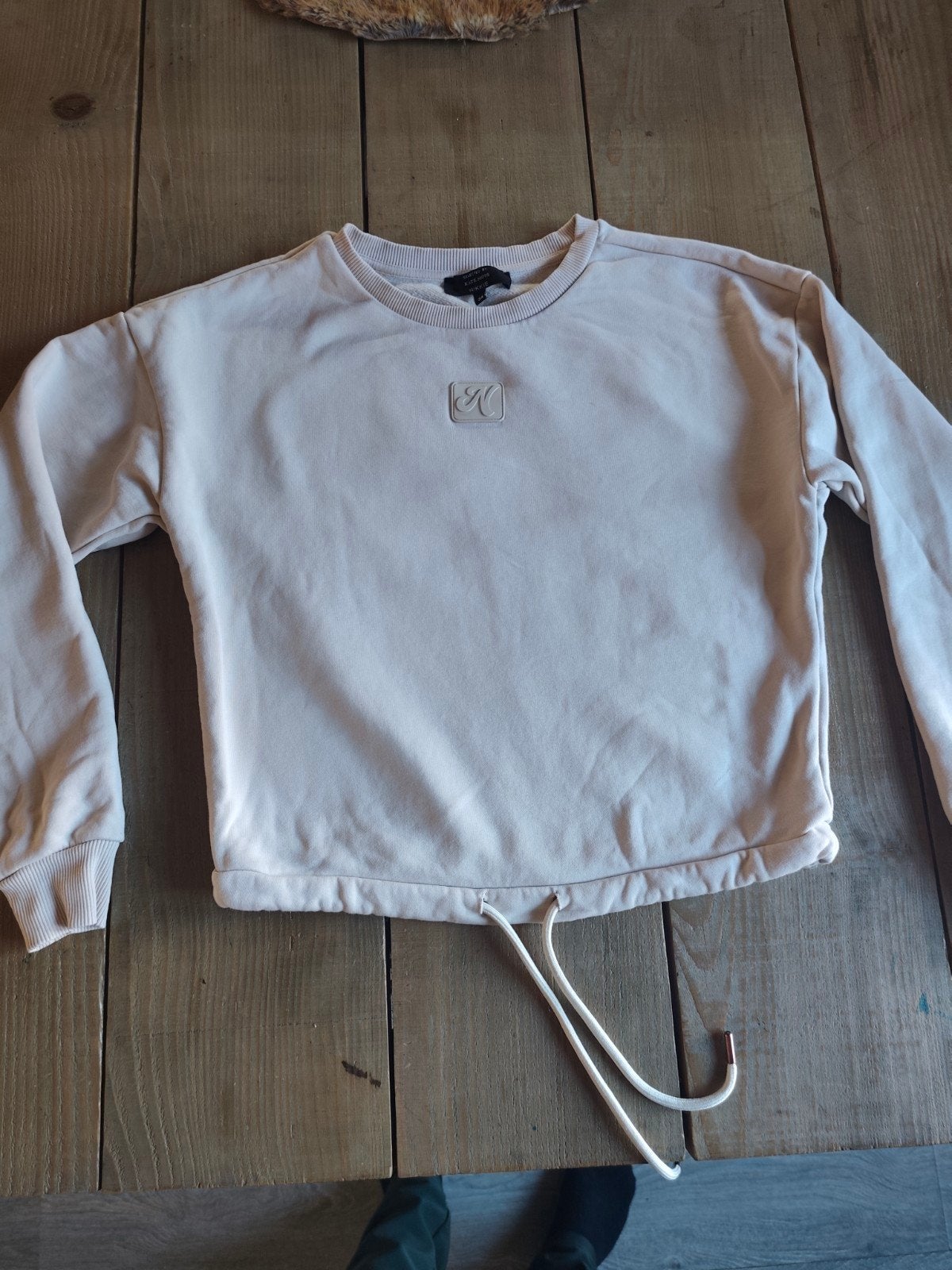 Nikkie Selected by Kate Moss sweater maat 34, Ophalen, Beige, Zo goed als nieuw, Nikkie