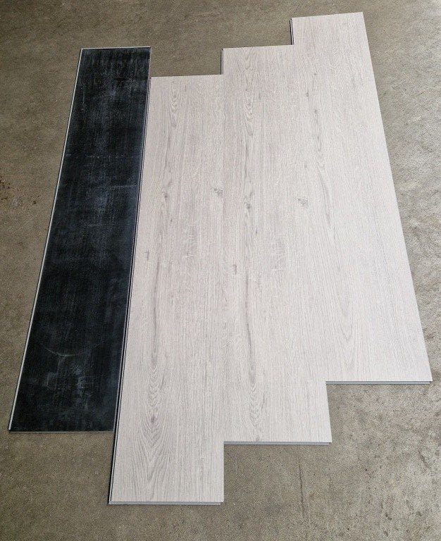 Circa 34,6 m² nieuw Klik PVC Manera Lichtgrijs Eiken, Ophalen, Nieuw, 25 tot 50 m², Laminaat