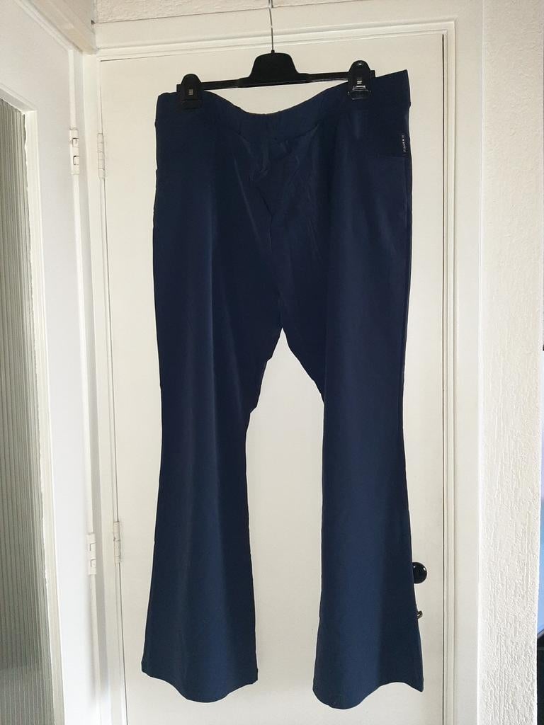 JE M'APPELLE travelstof broek maat 50, Kleding | Dames, Grote Maten, Nieuw, Broek of Spijkerbroek, Je M'APPELLE, Verzenden