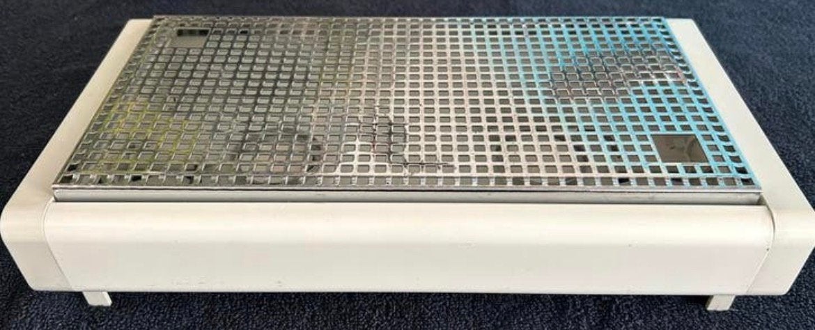 Brabantia rechaud warmhouder wit 2-pits, Overige typen, Ophalen of Verzenden, Zo goed als nieuw, Metaal