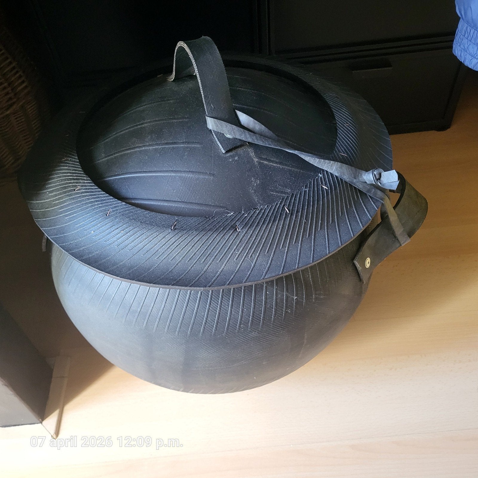 Rubberen mand, Ophalen, Zo goed als nieuw, Overige materialen