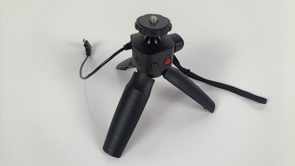Panasonic DMW SHGR1 tripod grip, Monopod functie, Overige merken, 125 cm of minder, Zo goed als nieuw