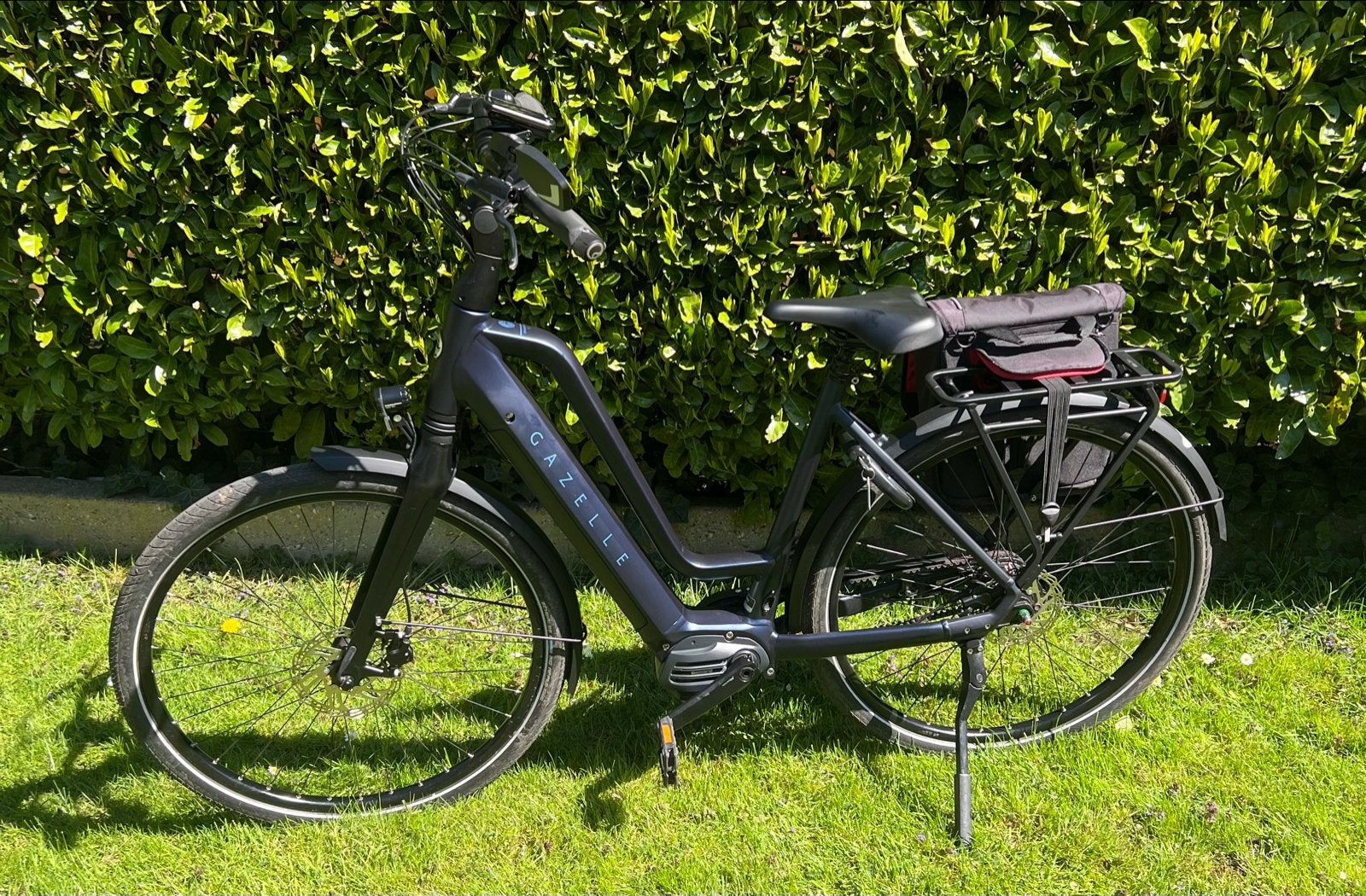 Gazelle Chamonix C5 HMS E-bike - Z.G.O.H. met Grote Accu, Fietsen en Brommers, Elektrische fietsen, Zo goed als nieuw, Gazelle
