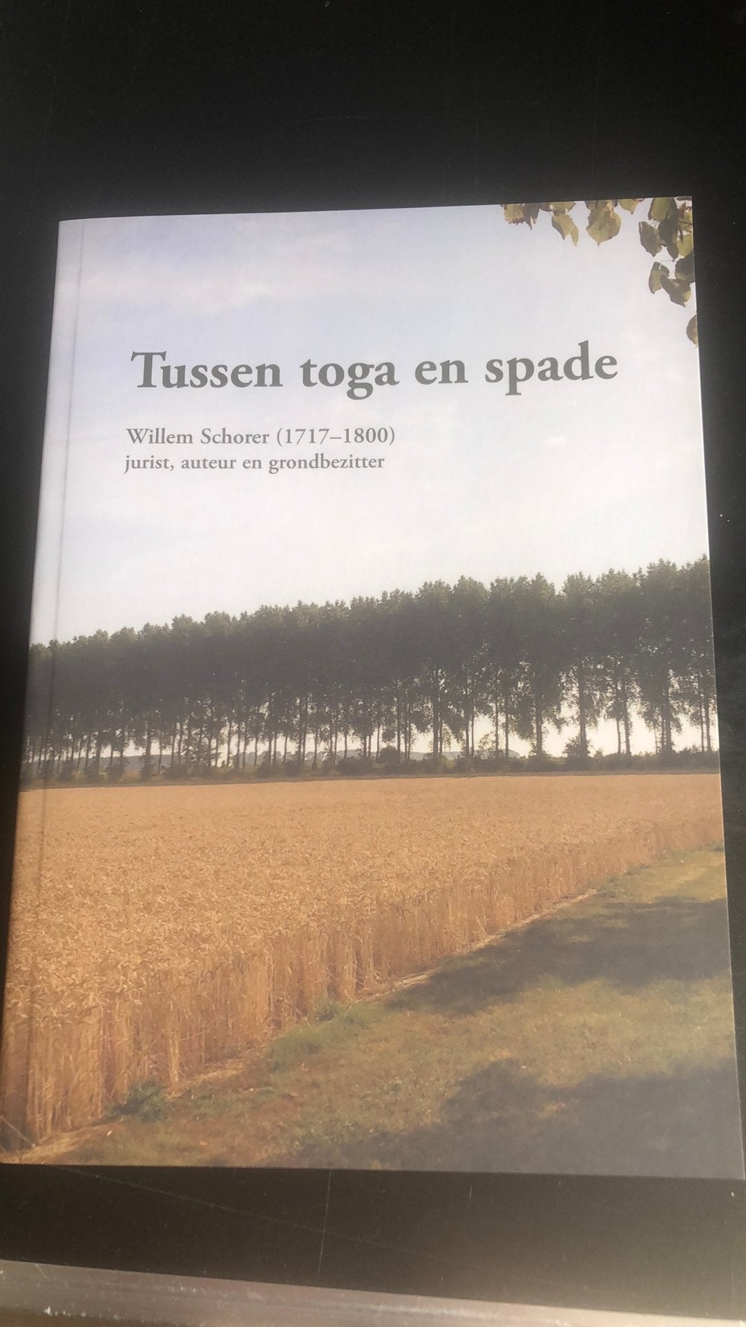 Tussen toga en spade, Ophalen of Verzenden, Zo goed als nieuw