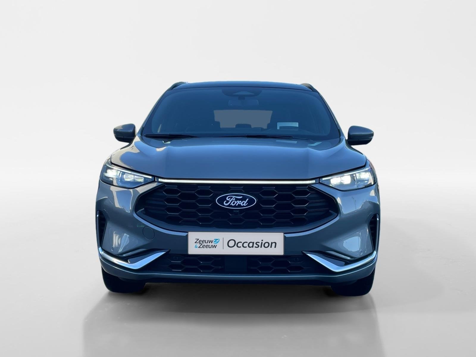 Ford Kuga 2.5 PHEV ST-Line X 243pk automaat | NL auto | Wint, 12 maanden, 14 kWh, Gebruikt, Leder en Stof