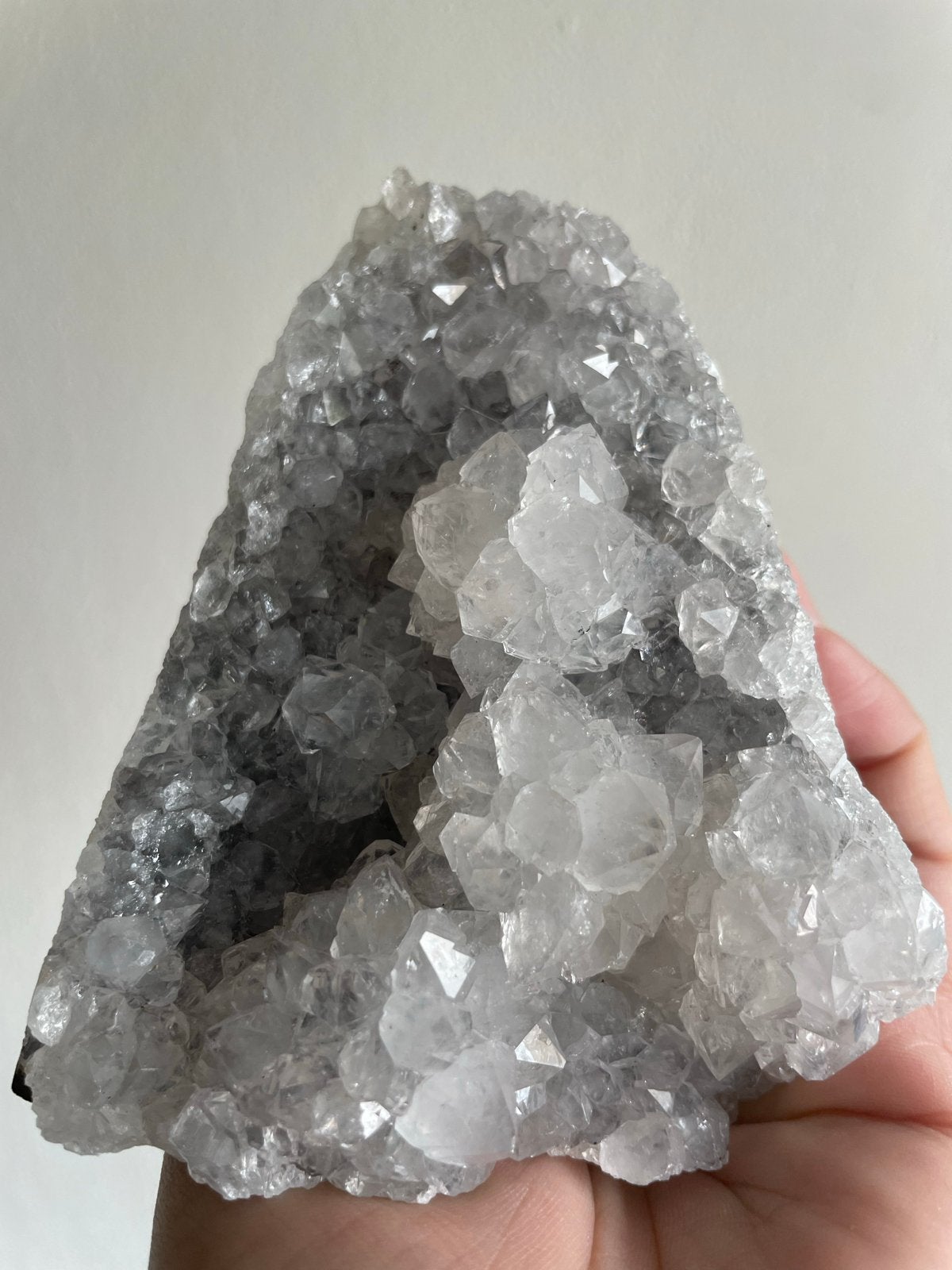 Prachtige Kwarts Calciet, Ophalen of Verzenden, Mineraal