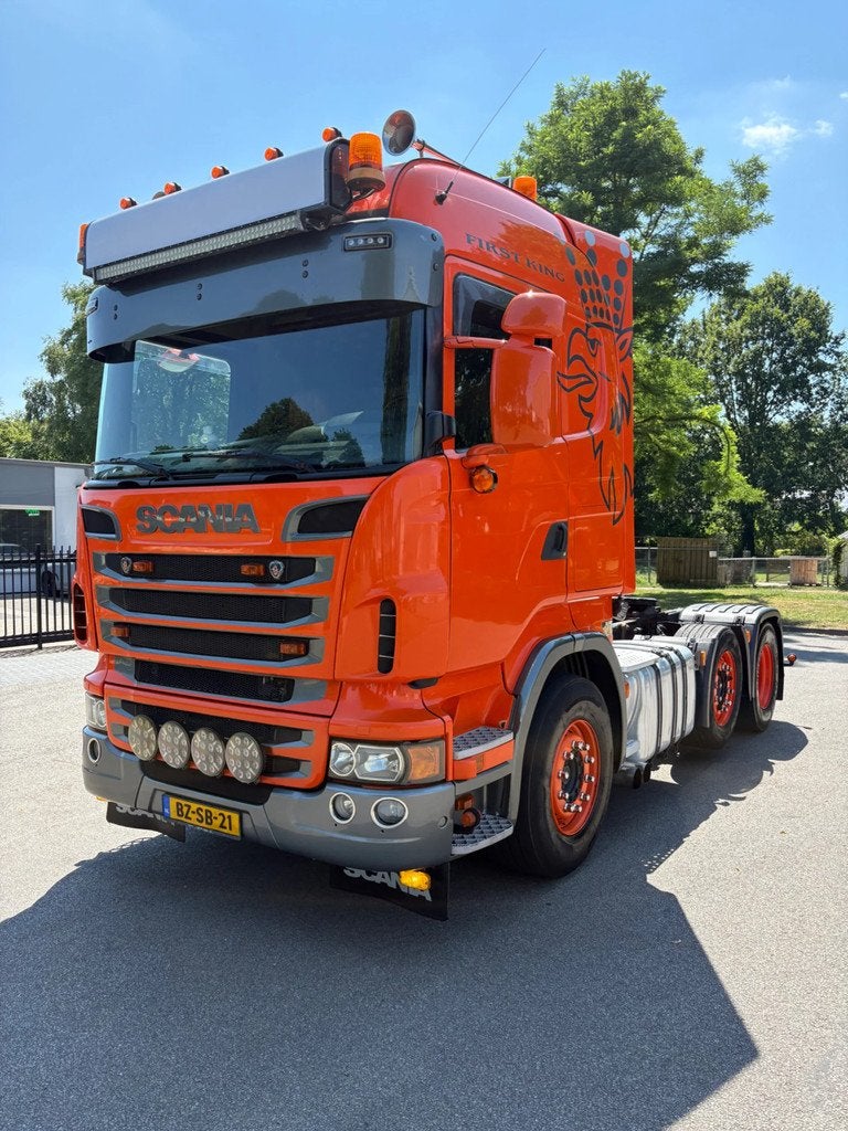 Scania R500 V8 6x2/4MNA (bj 2012), Auto's, Vrachtwagens, Automaat, Euro 5, Origineel Nederlands, Bedrijf