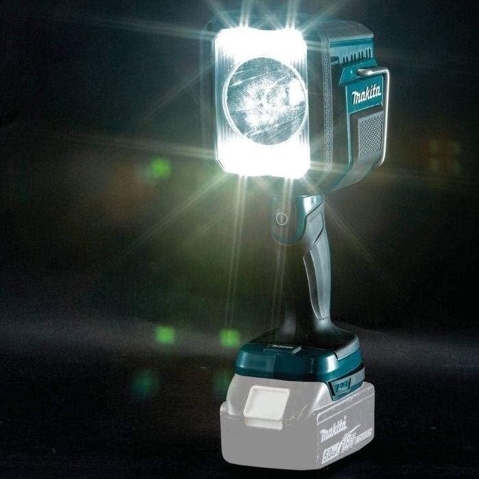MAKITA 18V ACCU BOUWLAMP DML812 LEDLAMP WERFLAMP ZAKLAMP LXT, Caravans en Kamperen, Ophalen of Verzenden, Nieuw, Accu