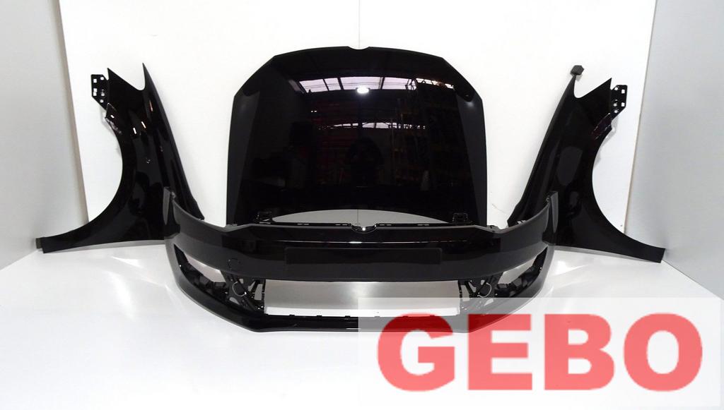 Volkswagen polo 6R voorkop bumper motorkap spatbord LO41 200, -, -, Nieuw, Ophalen of Verzenden
