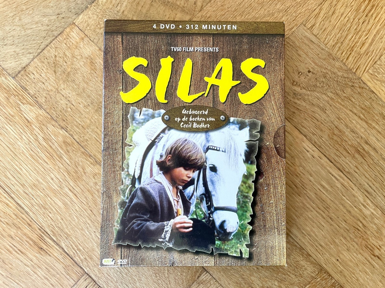 Silas - Complete serie op DVD (krasvrij, met NL), Alle leeftijden, Nederlands, Tv-serie, Ophalen of Verzenden