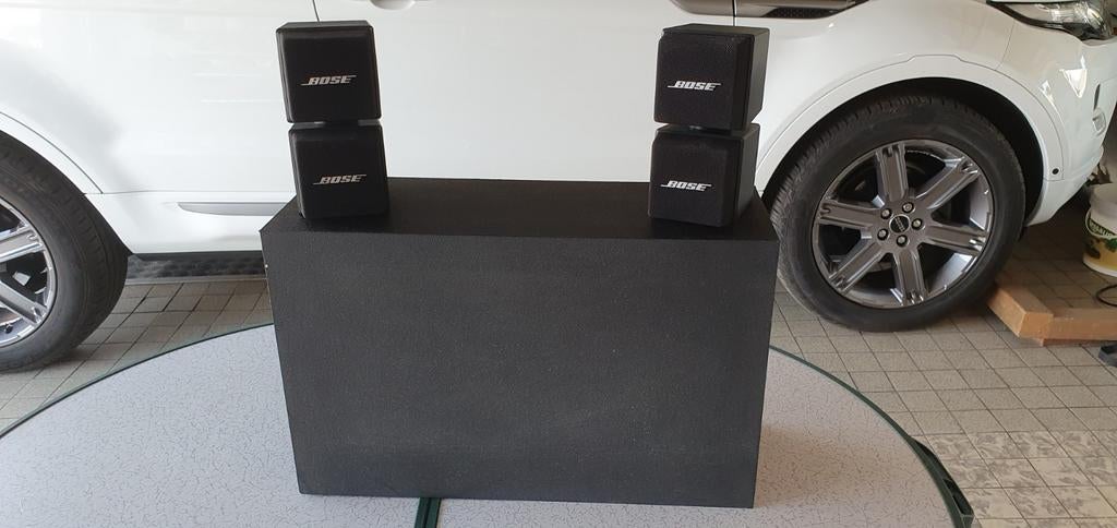 Bose geluidsboxen, Computers en Software, Pc speakers, Ophalen of Verzenden