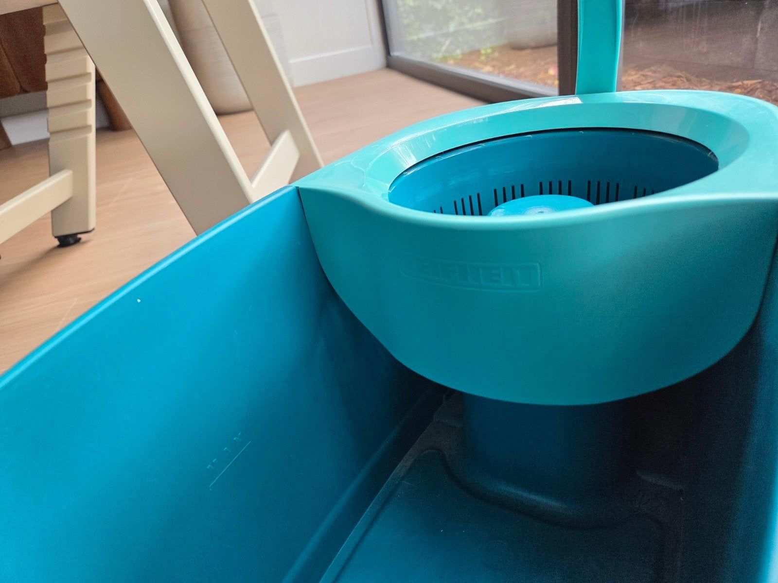 Leifheit Clean Twist Mop en Emmer Set, Ophalen, Dweilemmer, -bak, of -wagen