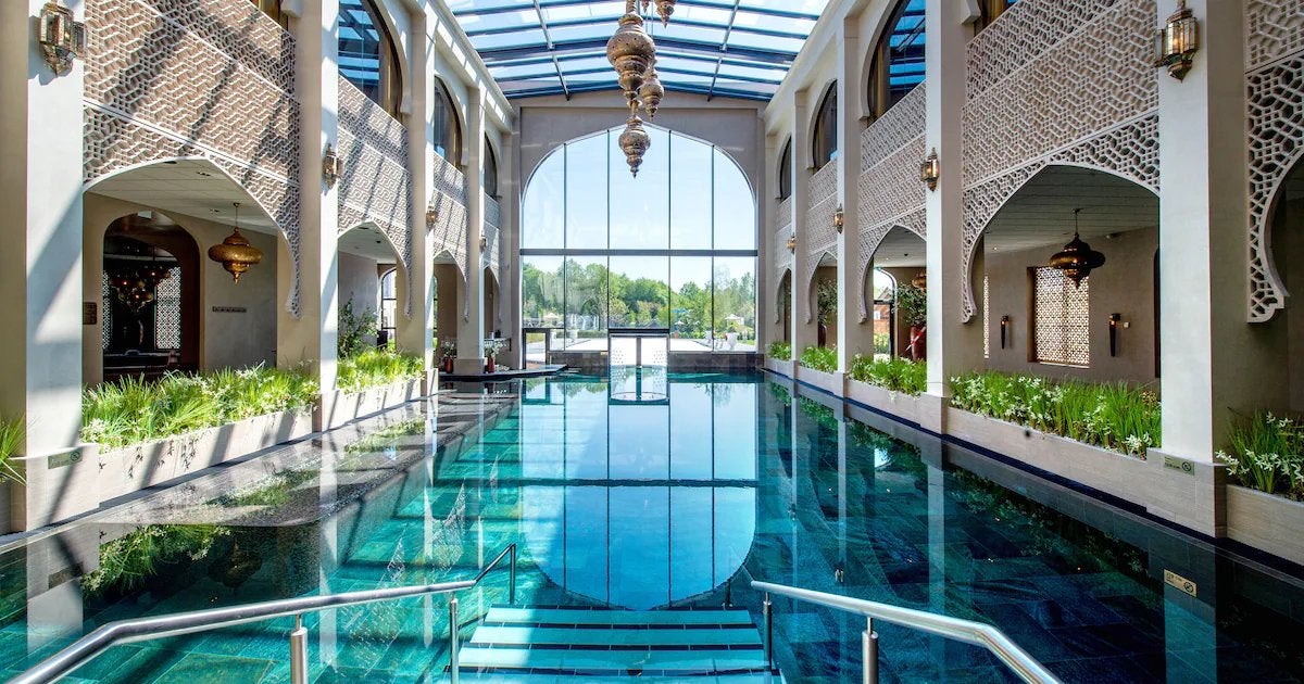 Thermen Berendonck Avondentree Badenkaart €30 pp, Twee personen, Ticket of Toegangskaart