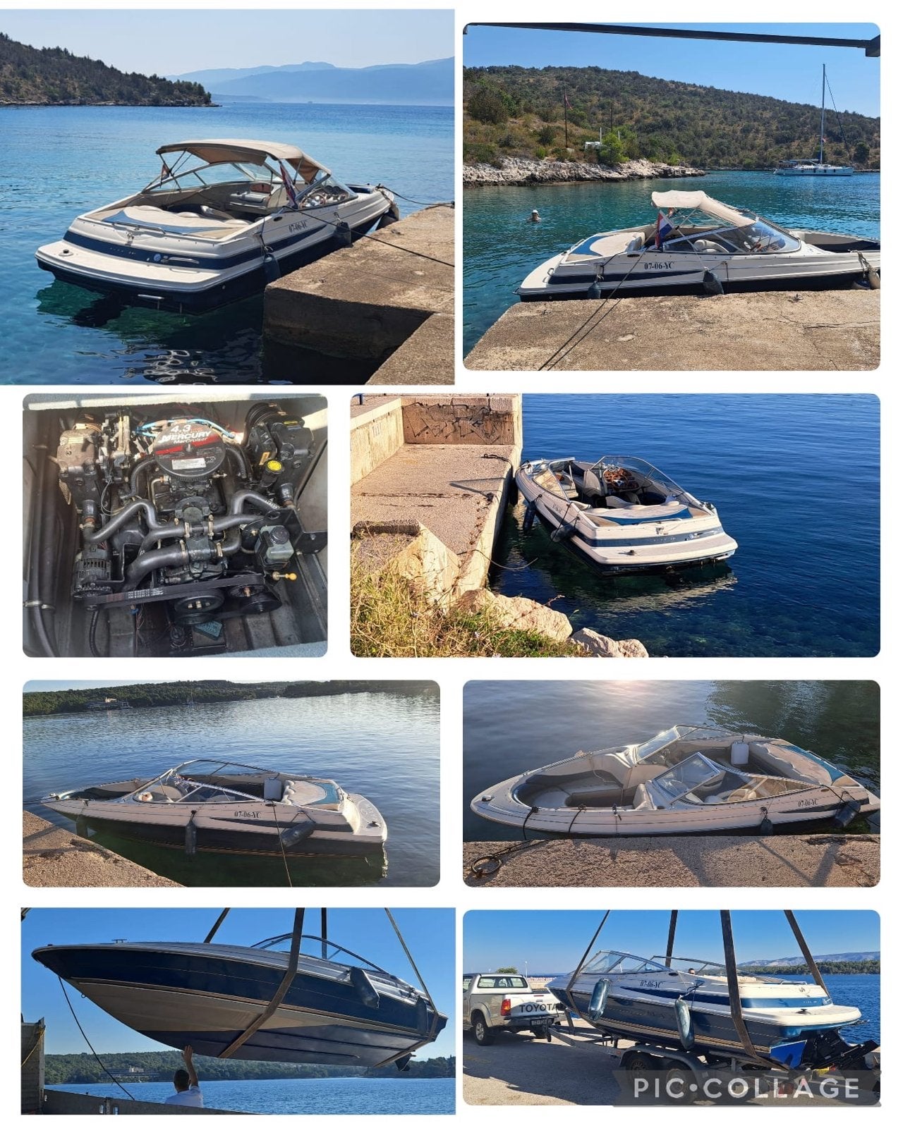 Maxum 2100 SR2 V6 mercruiser uit 1997 met Siegel trailer, Overige merken, Gebruikt, Binnenboordmotor, 1 cm