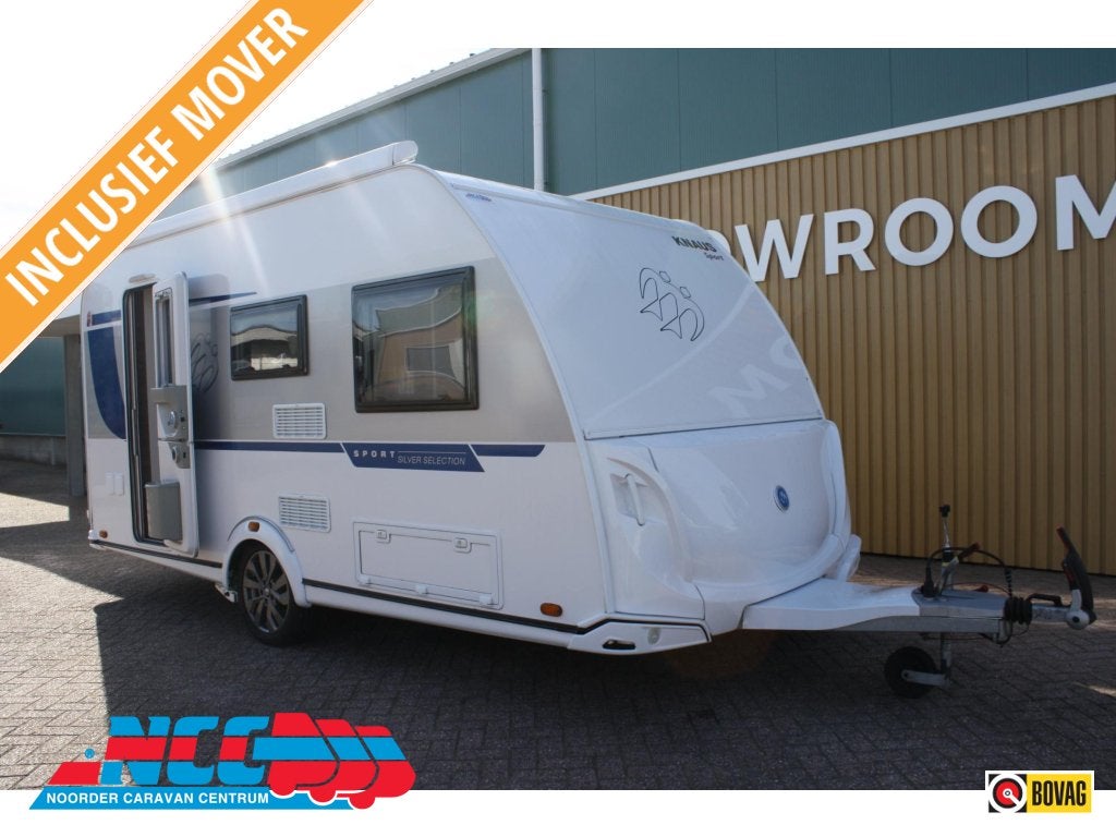 Knaus Sport Silver Selection 420 QD, Schokbreker, Treinzit, 4 tot 5 meter, Knaus