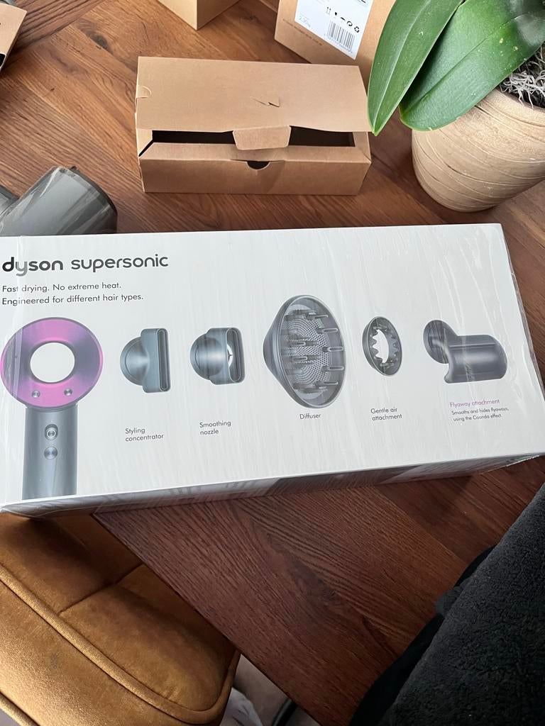 Dyson Supersonic Föhn - Nieuw, Witgoed en Apparatuur, Persoonlijke-verzorgingsapparatuur, Nieuw, Haarverzorging, Ophalen of Verzenden
