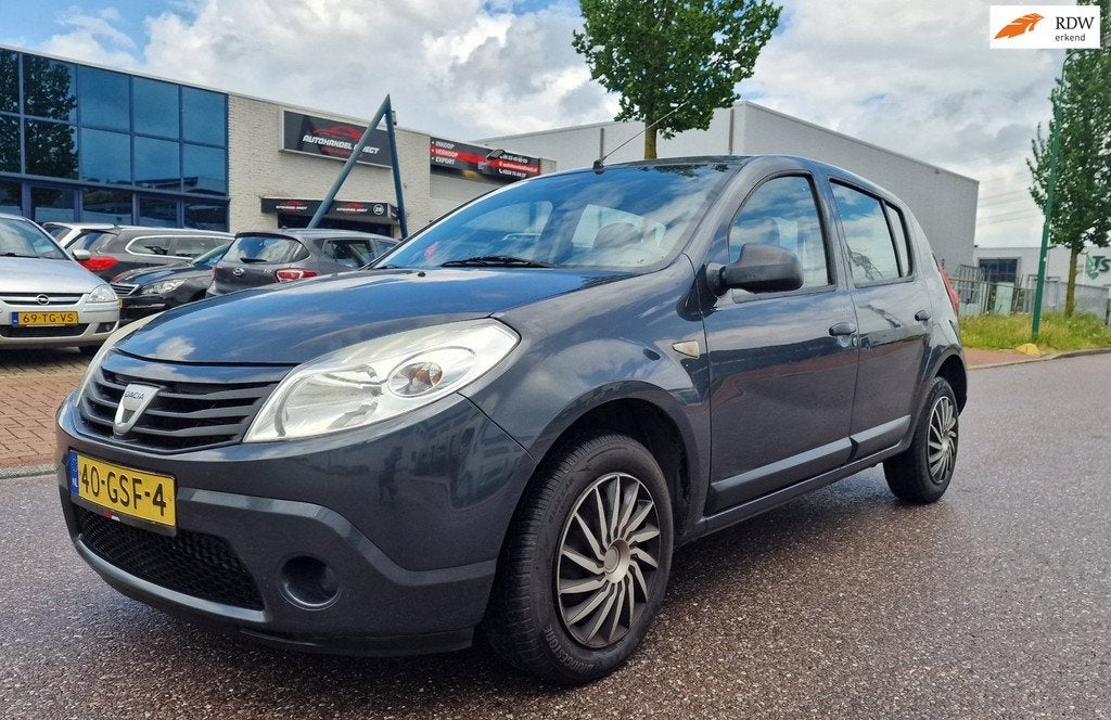 Dacia Sandero 1.6 Ambiance AIRCO 2 X SLEUTELS ELEC.PAKET BOE, Voorwielaandrijving, 1011 kg, 4 cilinders, Bedrijf