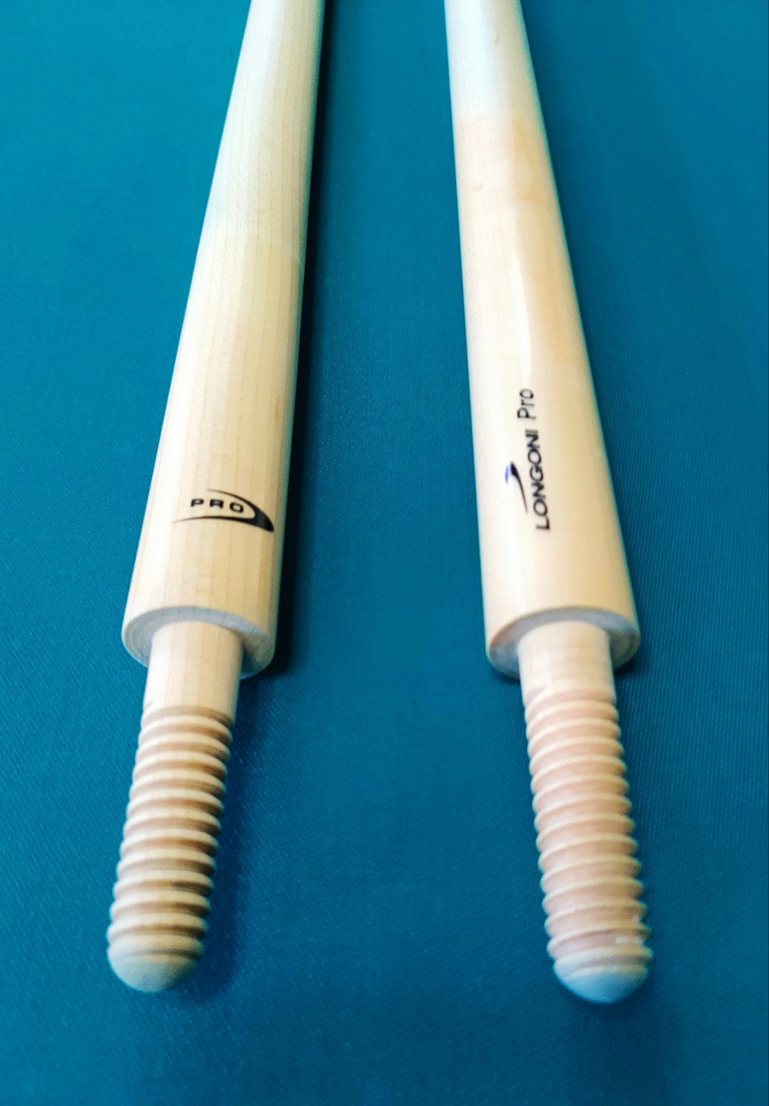 Longoni Pro Biljarttoppen - Nette Staat, 67 cm, Sport en Fitness, Biljarten en Poolen, Ophalen of Verzenden, Gebruikt, Keu of Ballen