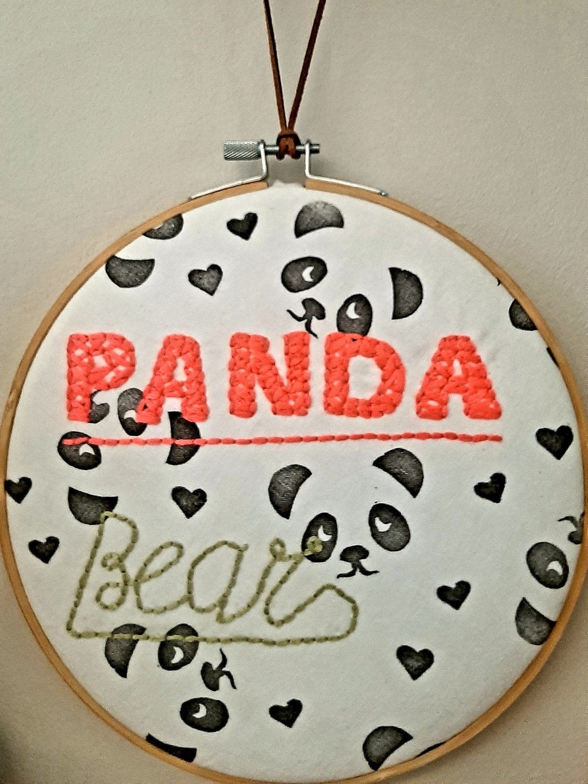 Wandhanger Panda Bear, Hanger, Ophalen of Verzenden, Nieuw